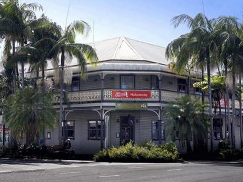 The Middle Pub Hotel Mullumbimby Buitenkant foto
